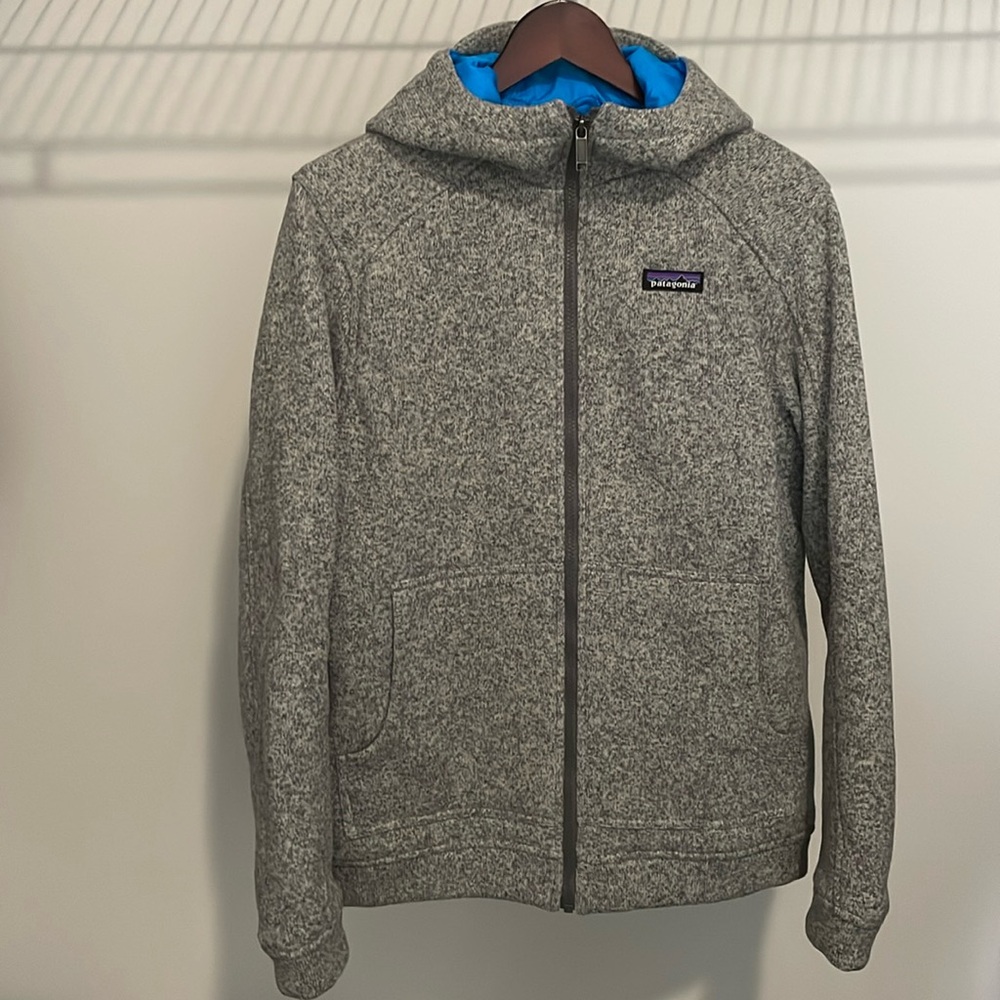 Patagonia Insulated Sweater Hoodie